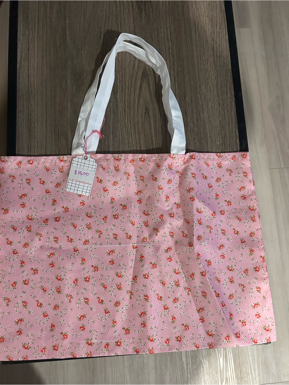 Hand made gift bag